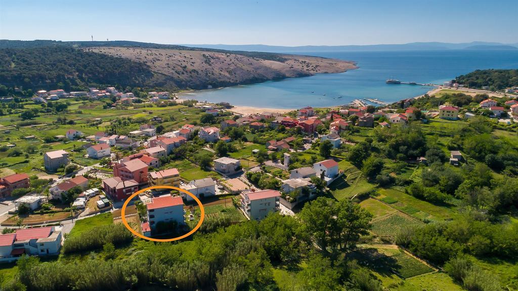 Apartments Rajka Lopar Kültér fotó